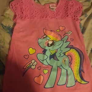 My little pony shirt